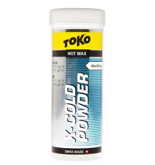 Toko X-Cold Powder 50g Fluorfritt kald glider.